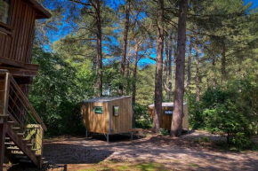 Sleep Space 2 - Green Tiny Spot Cuxhaven Wernerwald
